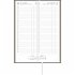 Tagevormerkbuch Leinen anthrazit 2026... - Bild 2