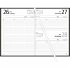 Buchkalender schwarz 2026 -... - Bild 2