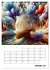 Geflochtene Kunstwelten (Tischkalender... - Bild 7