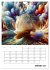 Geflochtene Kunstwelten (Wandkalender... - Bild 7