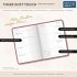 Timer Soft Touch rose 2026 - Bild 4