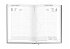 Buchkalender Chef-Timer Balaton burgund... - Bild 2