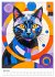 Pop-Art Katzen - Moderne, verrückte... - Bild 11