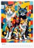 Pop-Art Katzen - Moderne, verrückte... - Bild 12