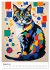 Pop-Art Katzen - Moderne, verrückte... - Bild 13