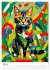 Pop-Art Katzen - Moderne, verrückte... - Bild 10