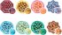 Aquabeads 35089 - Aquarellperlen, 800... - Bild 3