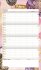 Familienplaner Metallic Glam 2026 - Bild 3
