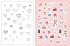 Stickerbuch Love I Über 1000 Sticker - Bild 6