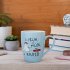Tasse mit Motivdruck 