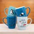 Tasse mit Motivdruck 