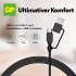 GP 240W Lade- & Sync Kabel USB-C auf... - Bild 8