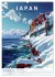 Japan - Old School Poster Style... - Bild 3