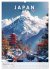 Japan - Old School Poster Style... - Bild 4