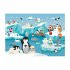 Polartiere 36 Teile Puzzle - Bild 3