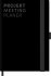 Projekt-Meeting Planer Black - Bild 2