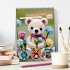 Teddys aus Wolle (Tischkalender 2026... - Bild 2