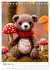 Teddys aus Wolle (Tischkalender 2026... - Bild 15