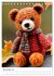Teddys aus Wolle (Tischkalender 2026... - Bild 4