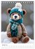 Teddys aus Wolle (Tischkalender 2026... - Bild 7