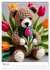 Teddys aus Wolle (Tischkalender 2026... - Bild 9