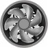 Thermaltake UX150-L ARGB Air cooler... - Bild 4