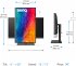 BenQ PD2706U 69,0 cm (27 Zoll) Monitor... - Bild 4