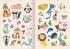 Diamant-Stickerspaß Tiere - Bild 3