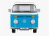 COBI Cars 24362 - Volkswagen T2A Bus - Bild 4