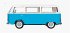 COBI Cars 24362 - Volkswagen T2A Bus - Bild 5