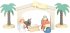 small foot 12689 - Spielset Holzkrippe... - Bild 2