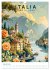Norditalien - Old School Poster Style... - Bild 7
