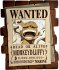 One Piece - Wanted Luffy Spardose - Bild 3