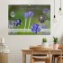 Flora in royalem Blau (Wandkalender... - Bild 2