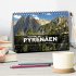 Spanien - die Pyrenäen (Tischkalender... - Bild 2