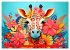 GIRAFFEN - Modern Art (Wandkalender... - Bild 8