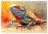 Tiere im Pop Art Kleid (Tischkalender... - Bild 11
