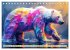 Tiere im Pop Art Kleid (Tischkalender... - Bild 15