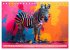 Tiere im Pop Art Kleid (Tischkalender... - Bild 4