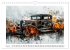 Aquarell Oldtimer (Wandkalender 2026... - Bild 12