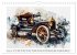 Aquarell Oldtimer (Wandkalender 2026... - Bild 3