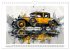 Aquarell Oldtimer (Wandkalender 2026... - Bild 4