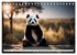 Großer Pandabär (Tischkalender 2026... - Bild 3