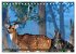 Tiere Indiens close up (Tischkalender... - Bild 5