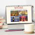 Mosaike (Tischkalender 2026 DIN A5... - Bild 2