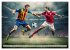 Fussball - Zweikampf (hochwertiger... - Bild 2