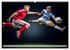 Fussball - Zweikampf (hochwertiger... - Bild 3