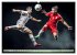 Fussball - Zweikampf (hochwertiger... - Bild 9