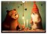 Bärige Illustrationen (Wandkalender... - Bild 11