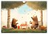 Bärige Illustrationen (Wandkalender... - Bild 12